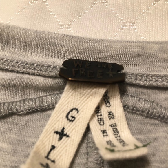 Free People Oversized T-shirt - Picture 3 of 4